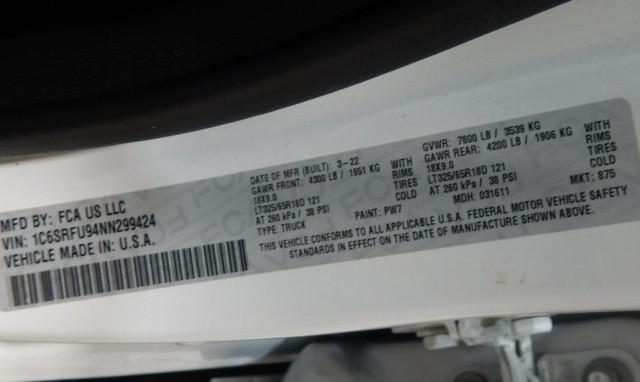 used 2022 Ram 1500 car, priced at $65,989