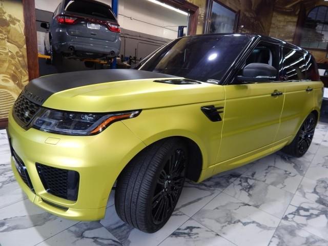 used 2020 Land Rover Range Rover Sport car, priced at $37,921