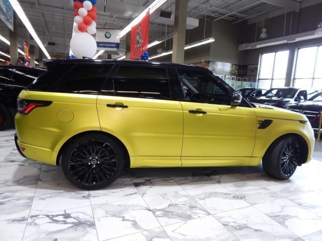 used 2020 Land Rover Range Rover Sport car, priced at $37,921