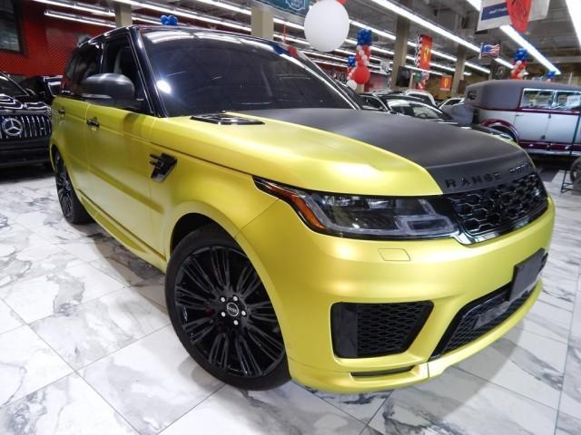 used 2020 Land Rover Range Rover Sport car, priced at $37,921