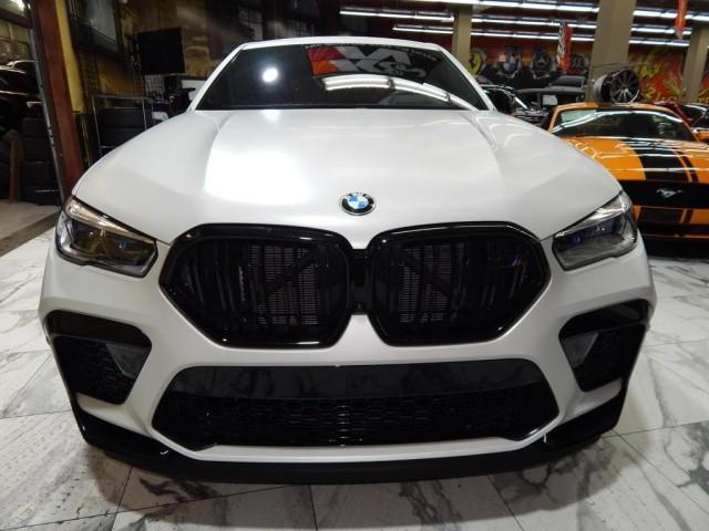 used 2021 BMW X6 M car, priced at $75,721
