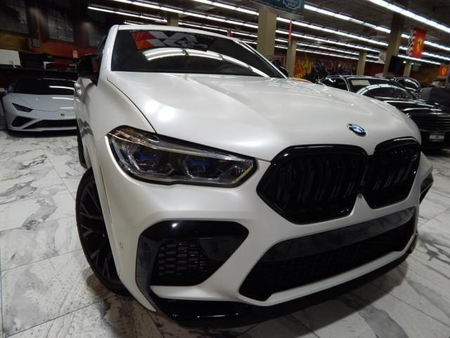 used 2021 BMW X6 M car, priced at $75,721