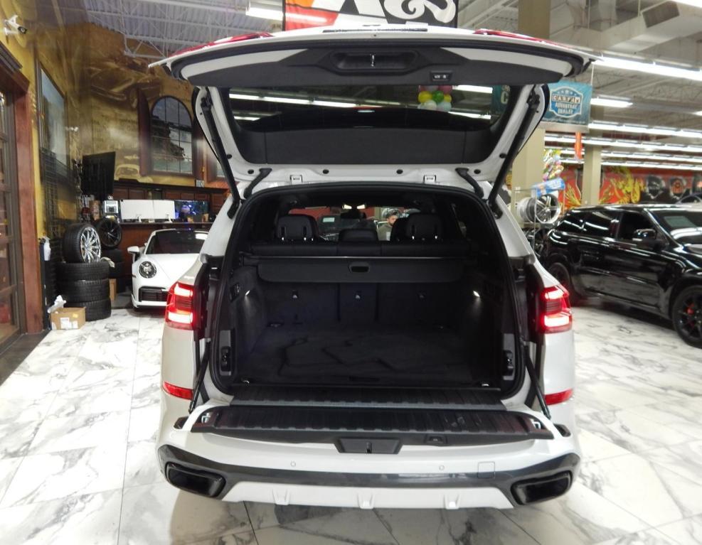 used 2021 BMW X5 car, priced at $36,875