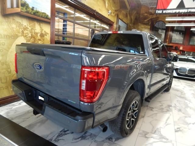 used 2021 Ford F-150 car, priced at $36,921