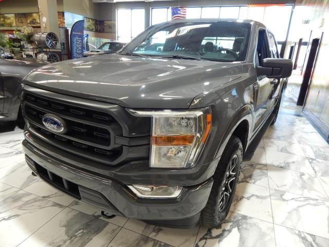 used 2021 Ford F-150 car, priced at $36,921