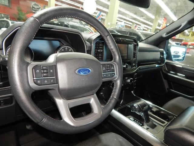 used 2021 Ford F-150 car, priced at $36,921