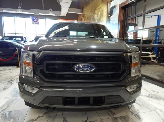 used 2021 Ford F-150 car, priced at $36,921