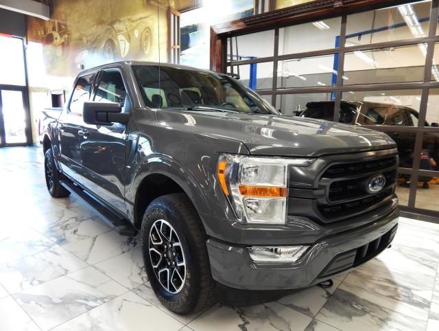 used 2021 Ford F-150 car, priced at $36,921