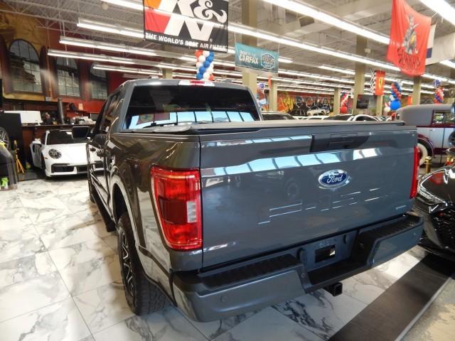 used 2021 Ford F-150 car, priced at $36,921