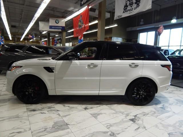 used 2022 Land Rover Range Rover Sport car, priced at $55,985