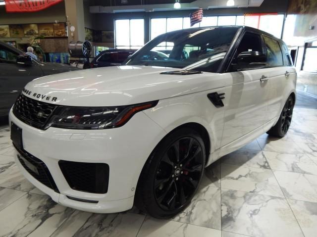 used 2022 Land Rover Range Rover Sport car, priced at $55,985