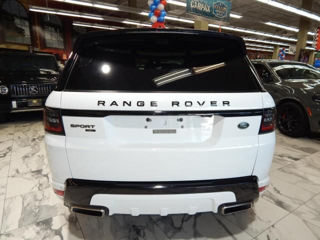 used 2022 Land Rover Range Rover Sport car, priced at $55,985