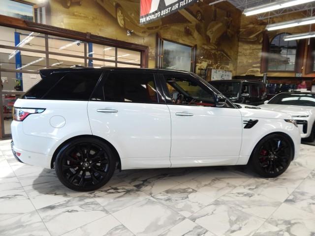 used 2022 Land Rover Range Rover Sport car, priced at $55,985