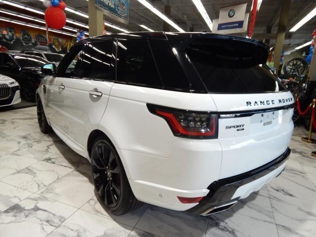 used 2022 Land Rover Range Rover Sport car, priced at $55,985