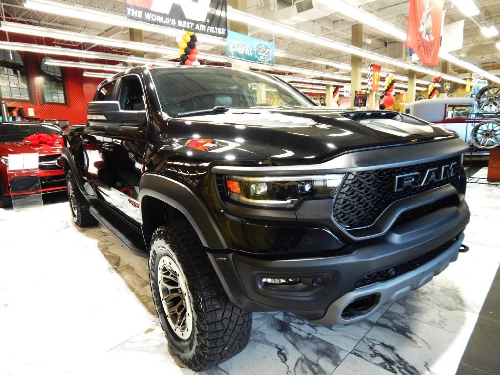 used 2022 Ram 1500 car, priced at $69,798