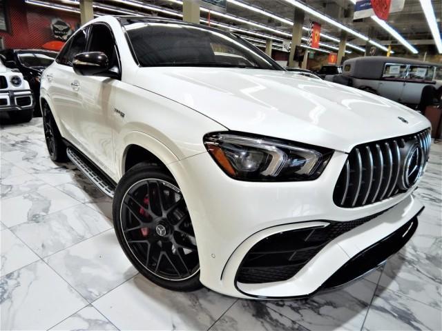 used 2021 Mercedes-Benz AMG GLE 63 car, priced at $75,921