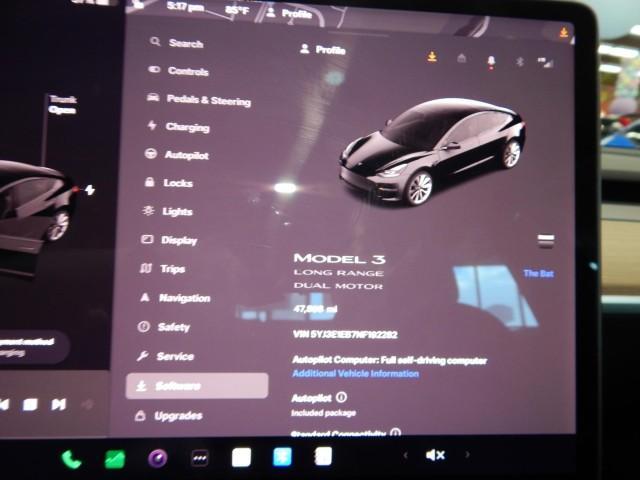 used 2022 Tesla Model 3 car, priced at $30,995