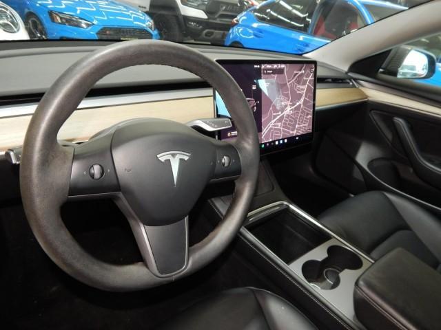 used 2022 Tesla Model 3 car, priced at $30,995