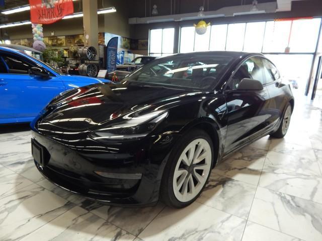 used 2022 Tesla Model 3 car, priced at $26,995