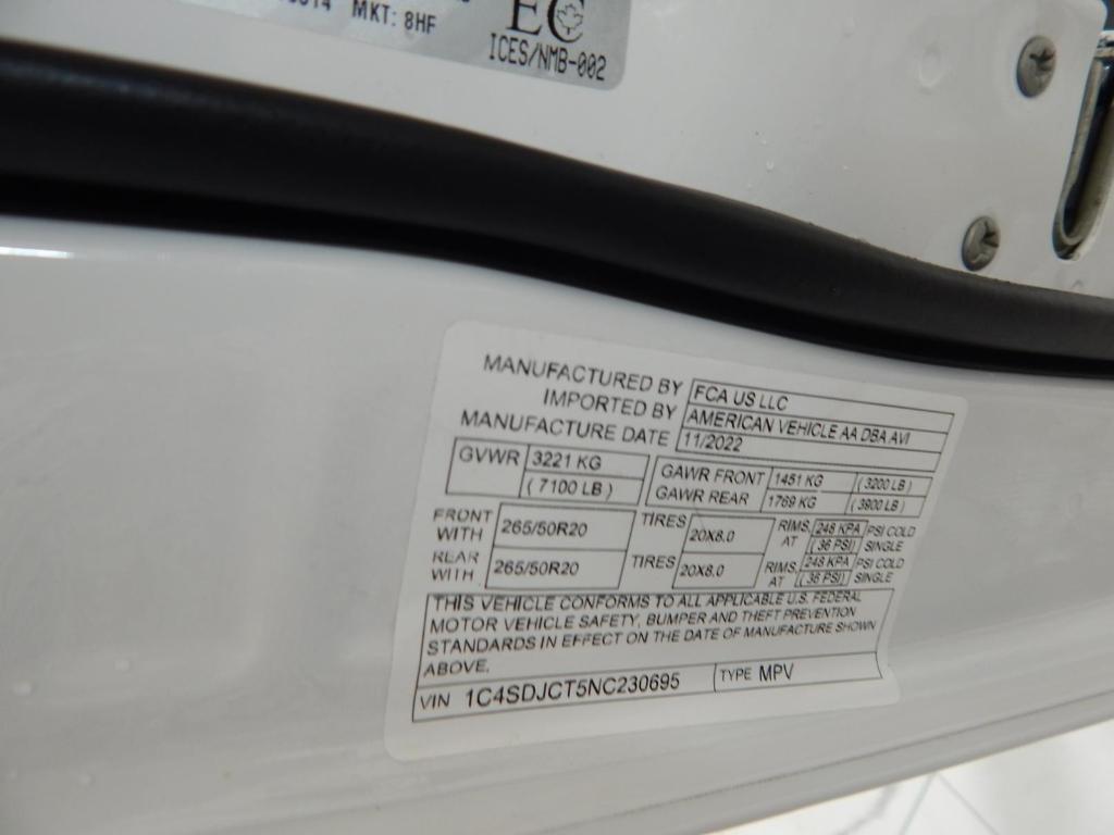 used 2022 Dodge Durango car, priced at $34,698