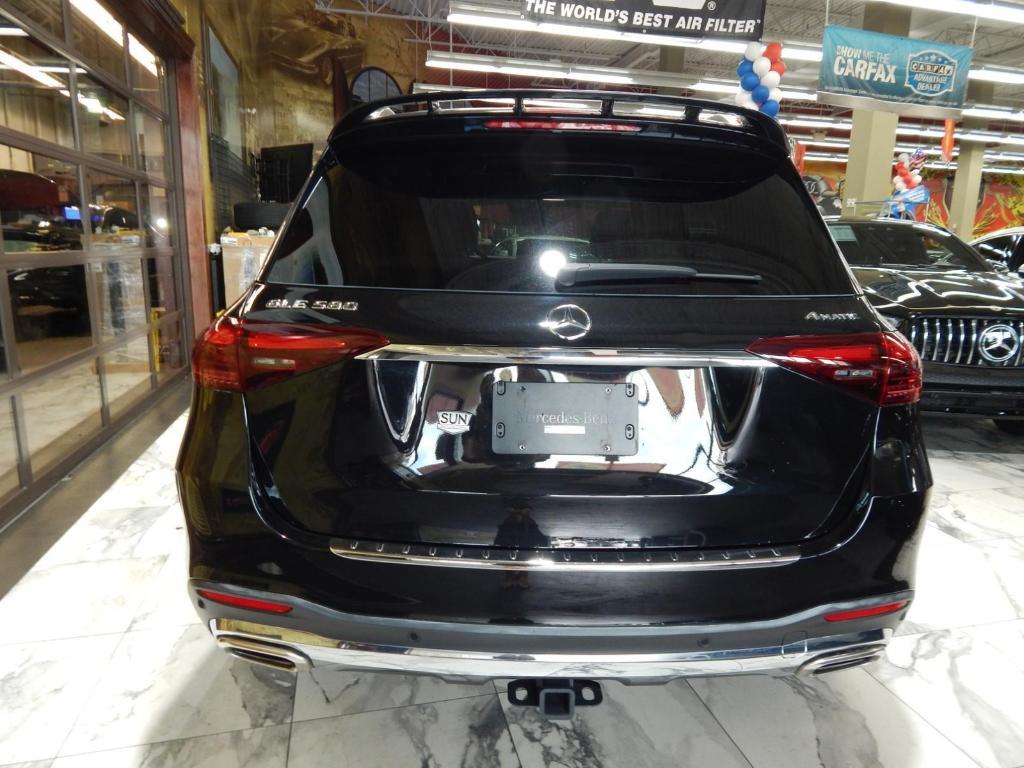 used 2024 Mercedes-Benz GLE 580 car, priced at $81,495