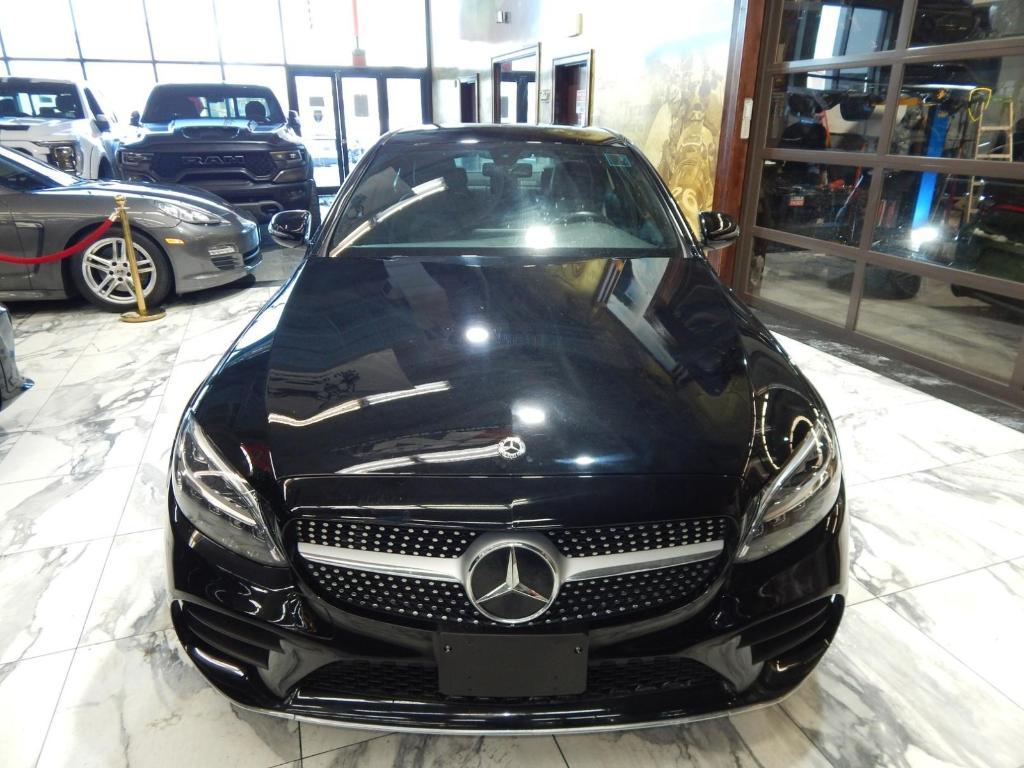 used 2021 Mercedes-Benz C-Class car, priced at $22,395