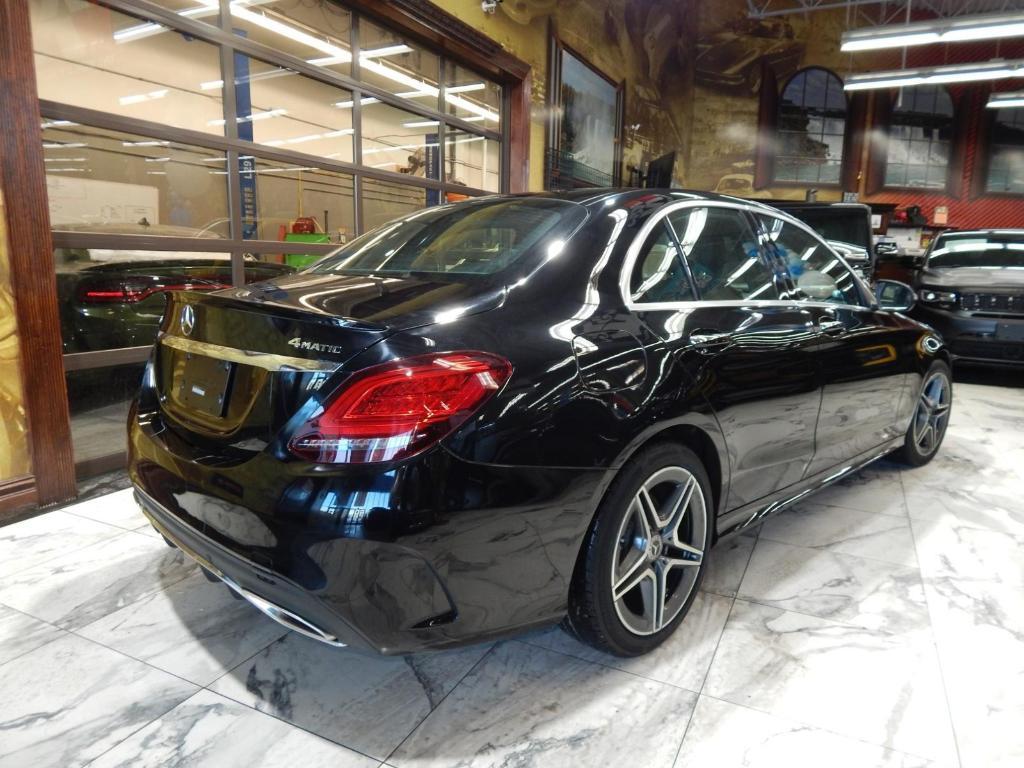 used 2021 Mercedes-Benz C-Class car, priced at $22,395