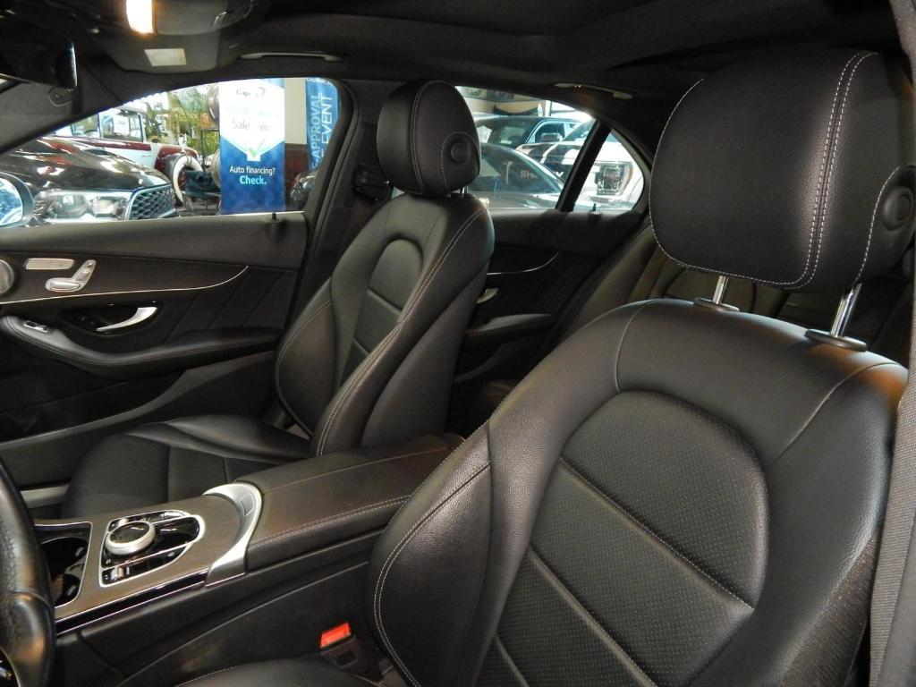 used 2021 Mercedes-Benz C-Class car, priced at $22,395