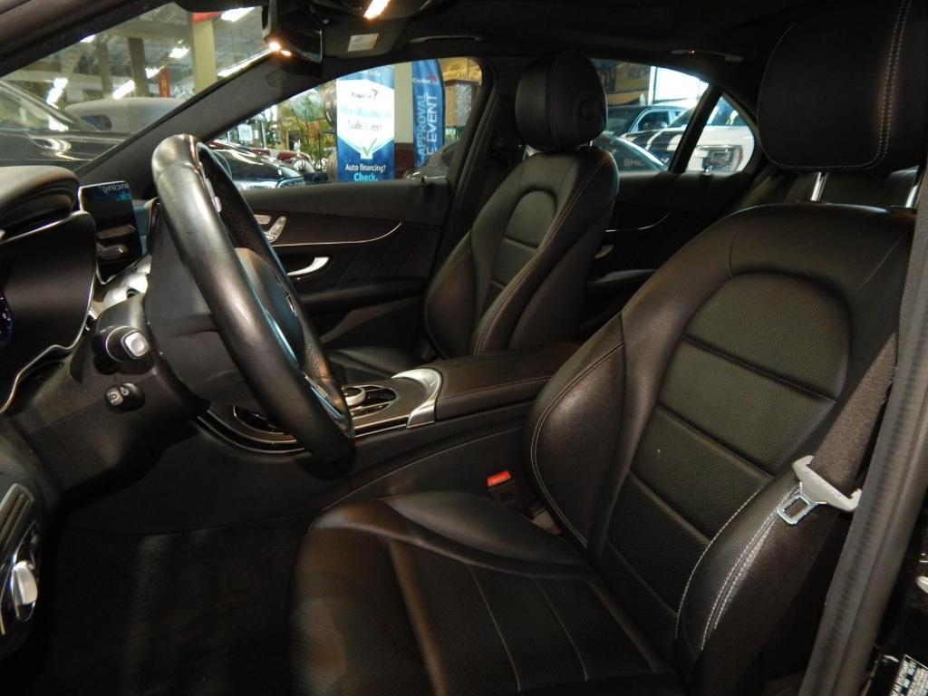 used 2021 Mercedes-Benz C-Class car, priced at $22,395