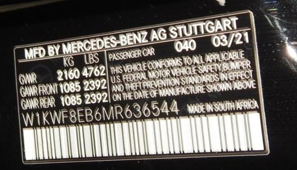 used 2021 Mercedes-Benz C-Class car, priced at $22,395