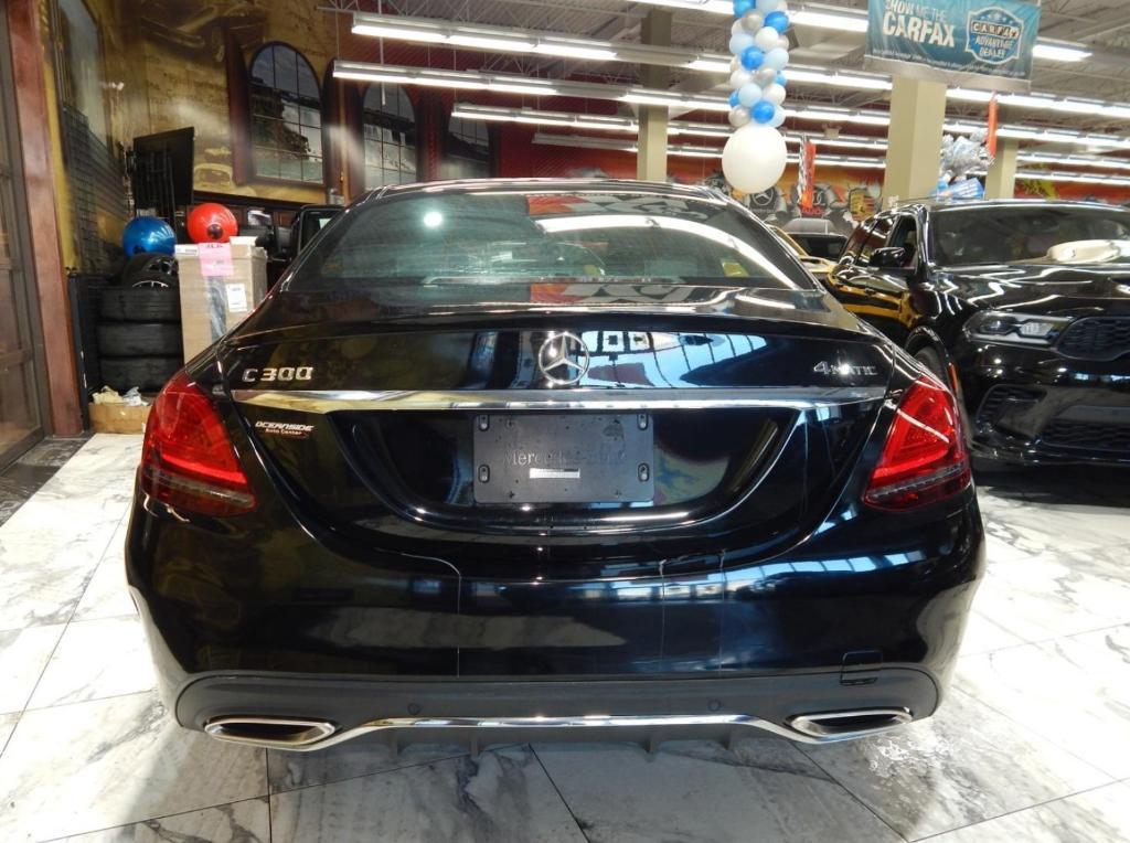 used 2021 Mercedes-Benz C-Class car, priced at $22,395