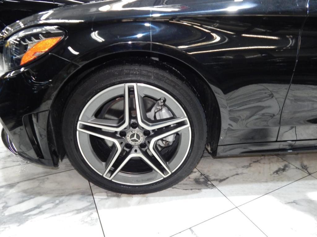 used 2021 Mercedes-Benz C-Class car, priced at $22,395