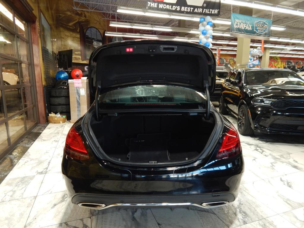 used 2021 Mercedes-Benz C-Class car, priced at $22,395