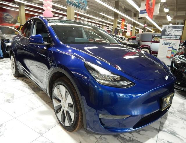 used 2021 Tesla Model Y car, priced at $27,821