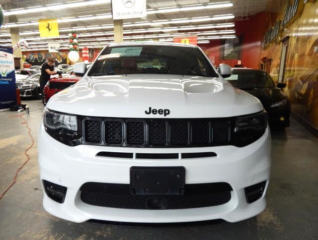 used 2018 Jeep Grand Cherokee car, priced at $43,995