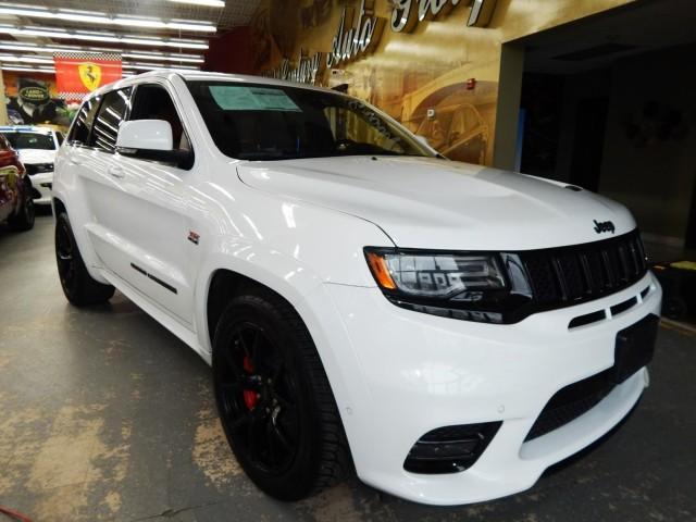 used 2018 Jeep Grand Cherokee car, priced at $43,995