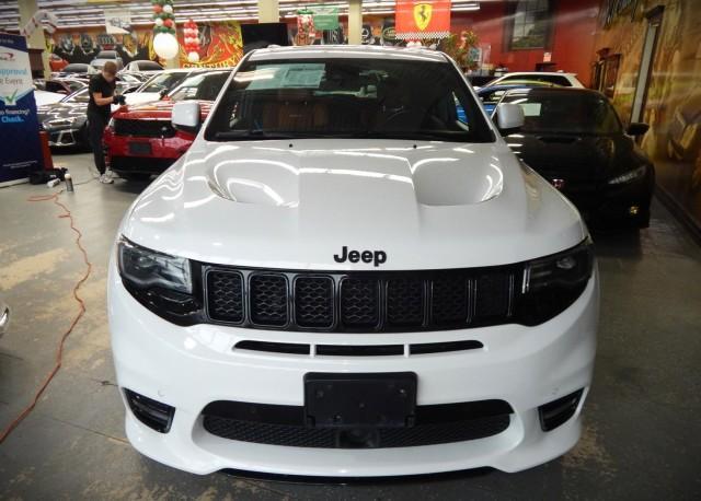 used 2018 Jeep Grand Cherokee car, priced at $43,995