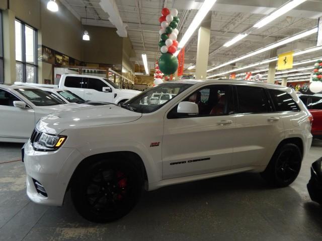 used 2018 Jeep Grand Cherokee car, priced at $43,995