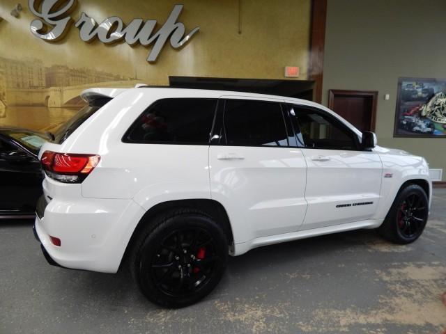 used 2018 Jeep Grand Cherokee car, priced at $43,995