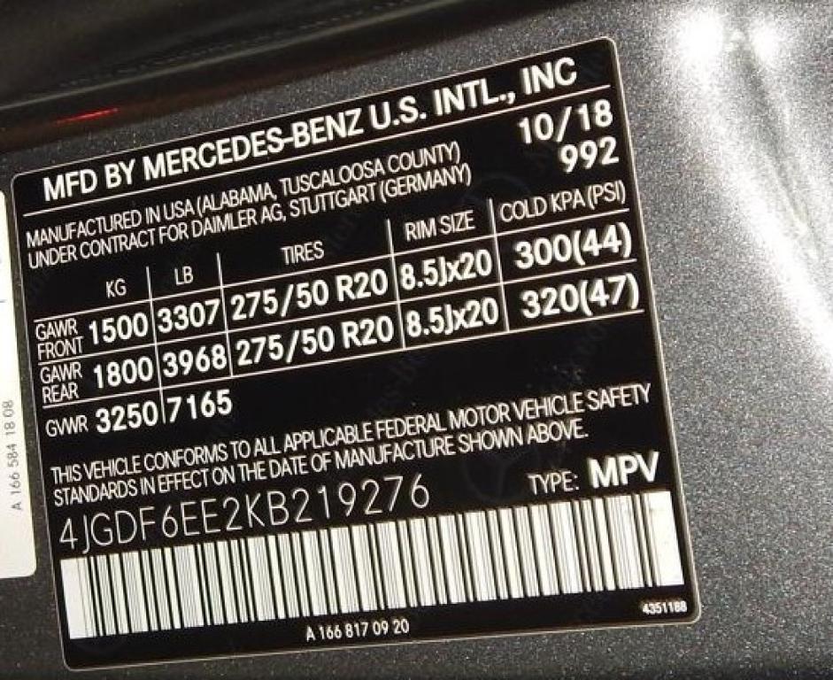 used 2019 Mercedes-Benz GLS 450 car, priced at $28,995