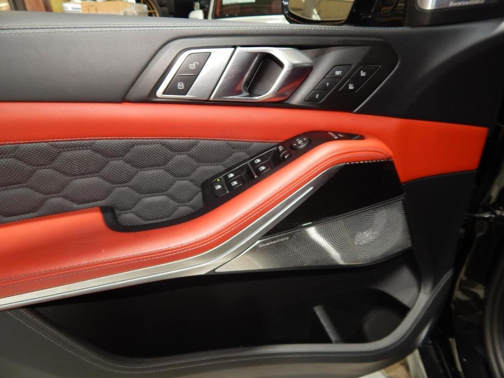 used 2022 BMW X5 M car, priced at $65,877