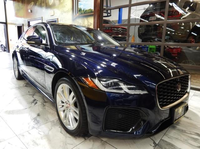 used 2021 Jaguar XF car, priced at $28,998