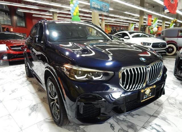 used 2023 BMW X5 car, priced at $52,621