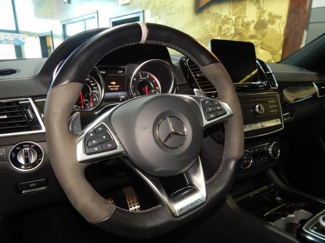 used 2019 Mercedes-Benz AMG GLE 63 car, priced at $42,921