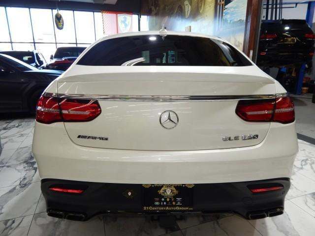 used 2019 Mercedes-Benz AMG GLE 63 car, priced at $42,921