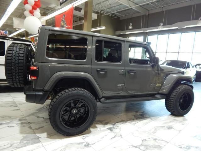 used 2022 Jeep Wrangler Unlimited car, priced at $36,921