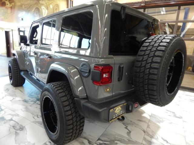 used 2022 Jeep Wrangler Unlimited car, priced at $36,921