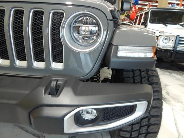 used 2022 Jeep Wrangler Unlimited car, priced at $36,921