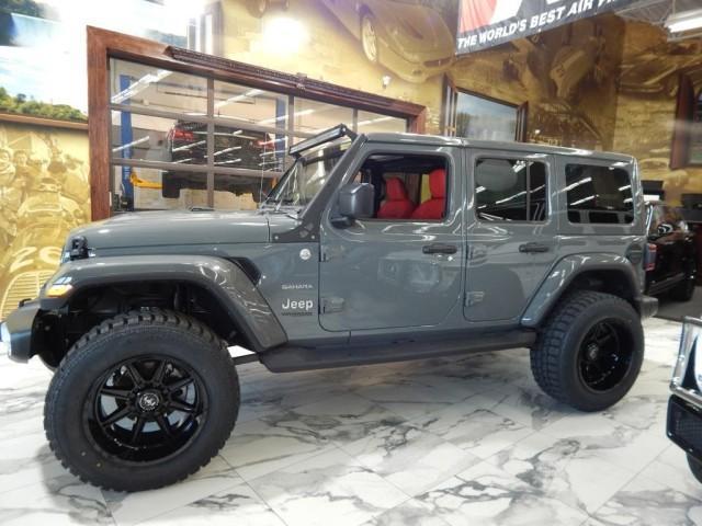 used 2022 Jeep Wrangler Unlimited car, priced at $36,921