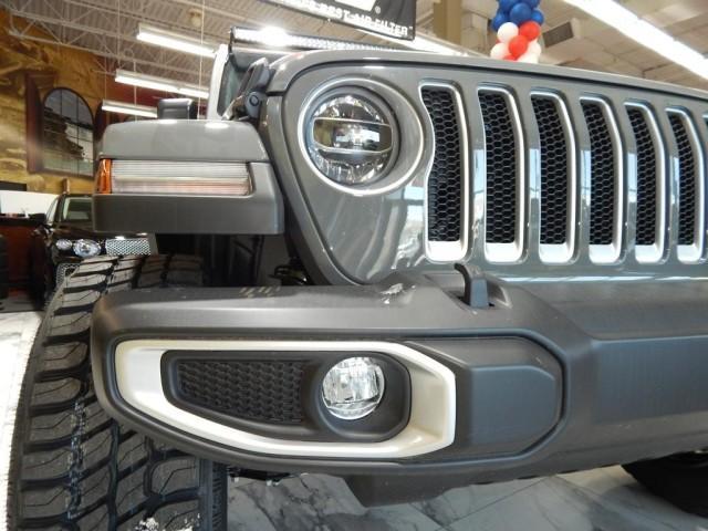 used 2022 Jeep Wrangler Unlimited car, priced at $36,921